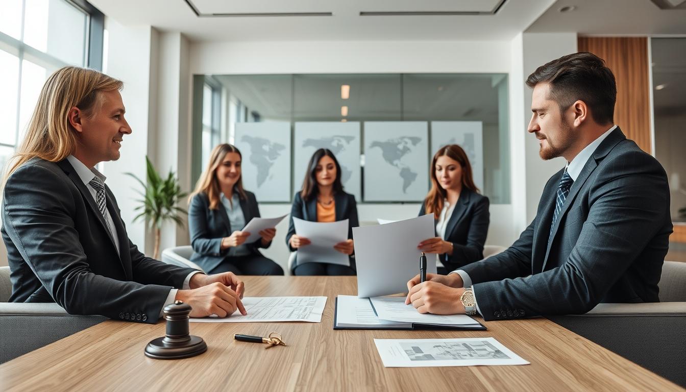 Real estate transaction coordination and document review