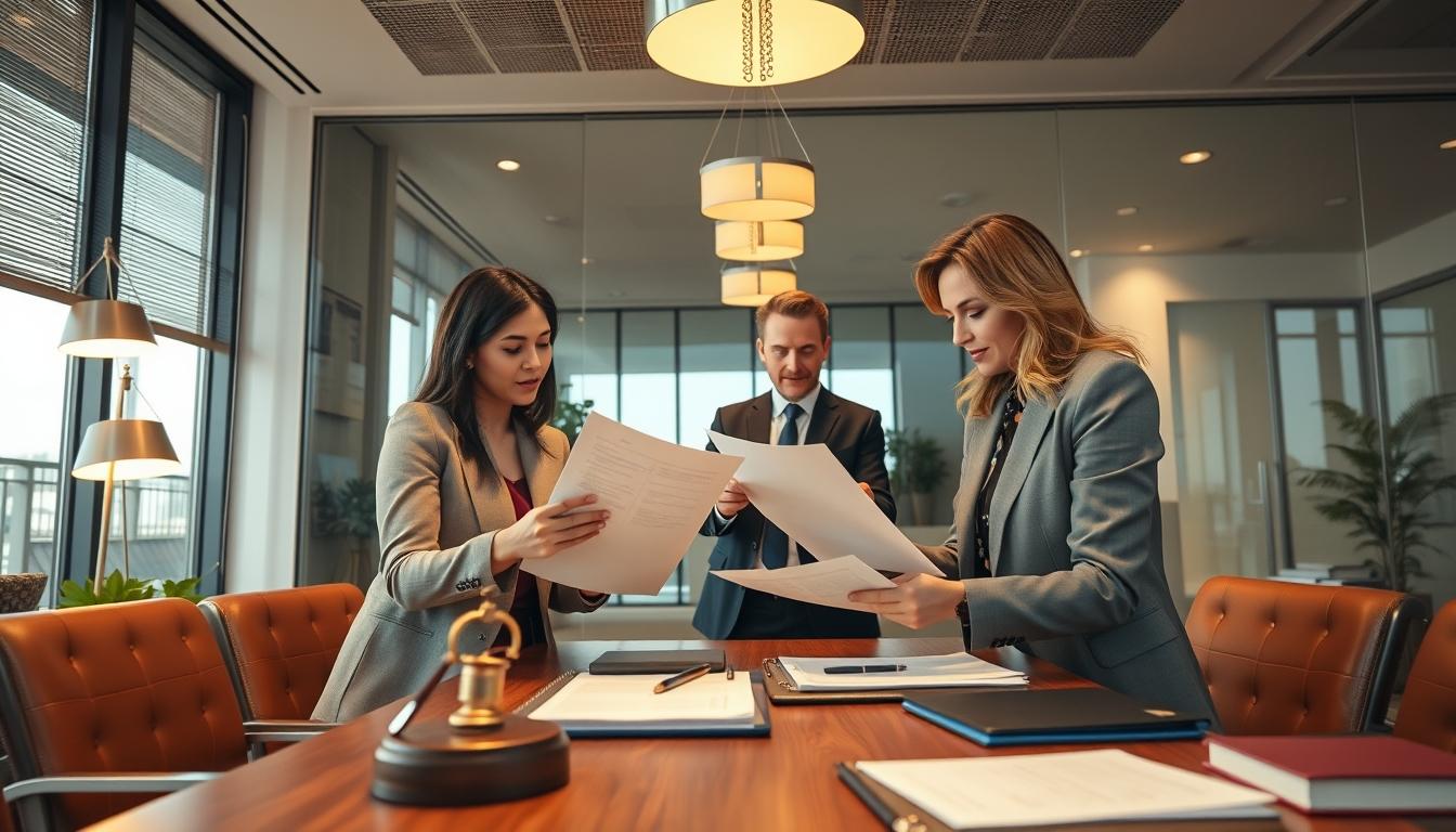 Review of property transaction documents