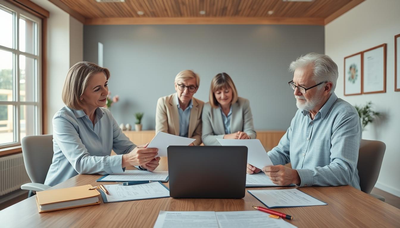 Coordination of property closing documents and timelines